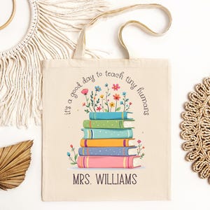 Teacher Tote Bag Custom Tote Bag Trendy Bags For Women Gifts Personalized Tote Bags For Women Handbags Womens Tote Bag Everyday Tote Bag