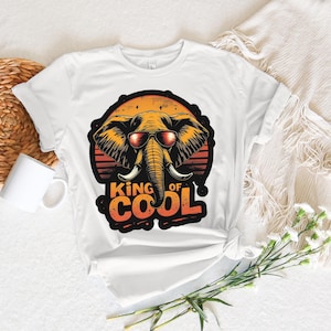 Elephant T Shirt For Women T-shirt Cool Sweatshirt Best Graphic Tees Women Tee Shirts For Animal Lover Tee Trending Sweatshirts Best Seller