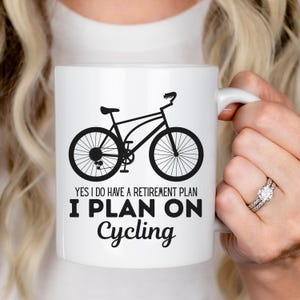 Cyclist Mug, Funny Mugs, Cycling Gifts, Cycling Tumbler, Biker Tumblers, Bike Lover Dad Gift, Bike Lovers, Bikers Gifts, Road Bike Gifts