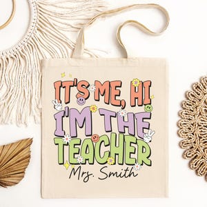 Teacher Trending Tote Bag Women Tote Bag Trendy Bags For Women Gifts Personalized Tote Bags For Women Handbags Womens Tote Bag Everyday