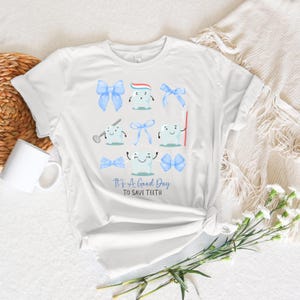 Funny Dentist Shirt, It&#39;s A Good Day To Save Teeth Tee, Tooth Crewneck Sweatshirt, Dental Assistant Gift, Cute Hygienist Shirt