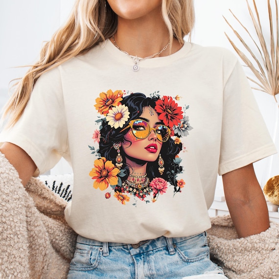 Boho Chic Camisetas Mujer Hippies Camiseta Sin Mangas Bordada