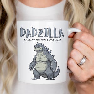 Godzilla Coffee Mug For Dad Funny Quote Mugs For Coffee Lovers Men Coffee Mugs Funny Mugs Best Sellers Mugs 2025 Mugs Unique Gift For Dad