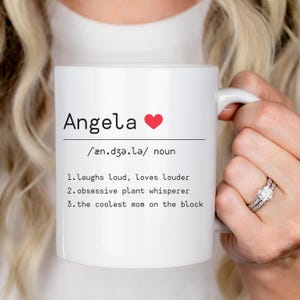 Personalized Name Tumbler, Dictionary Mugs, Name Meaning Mug, Tumbler Personalized, Coffee Lover Tumbler, Mug Lover Mug, Best Seller Mugs