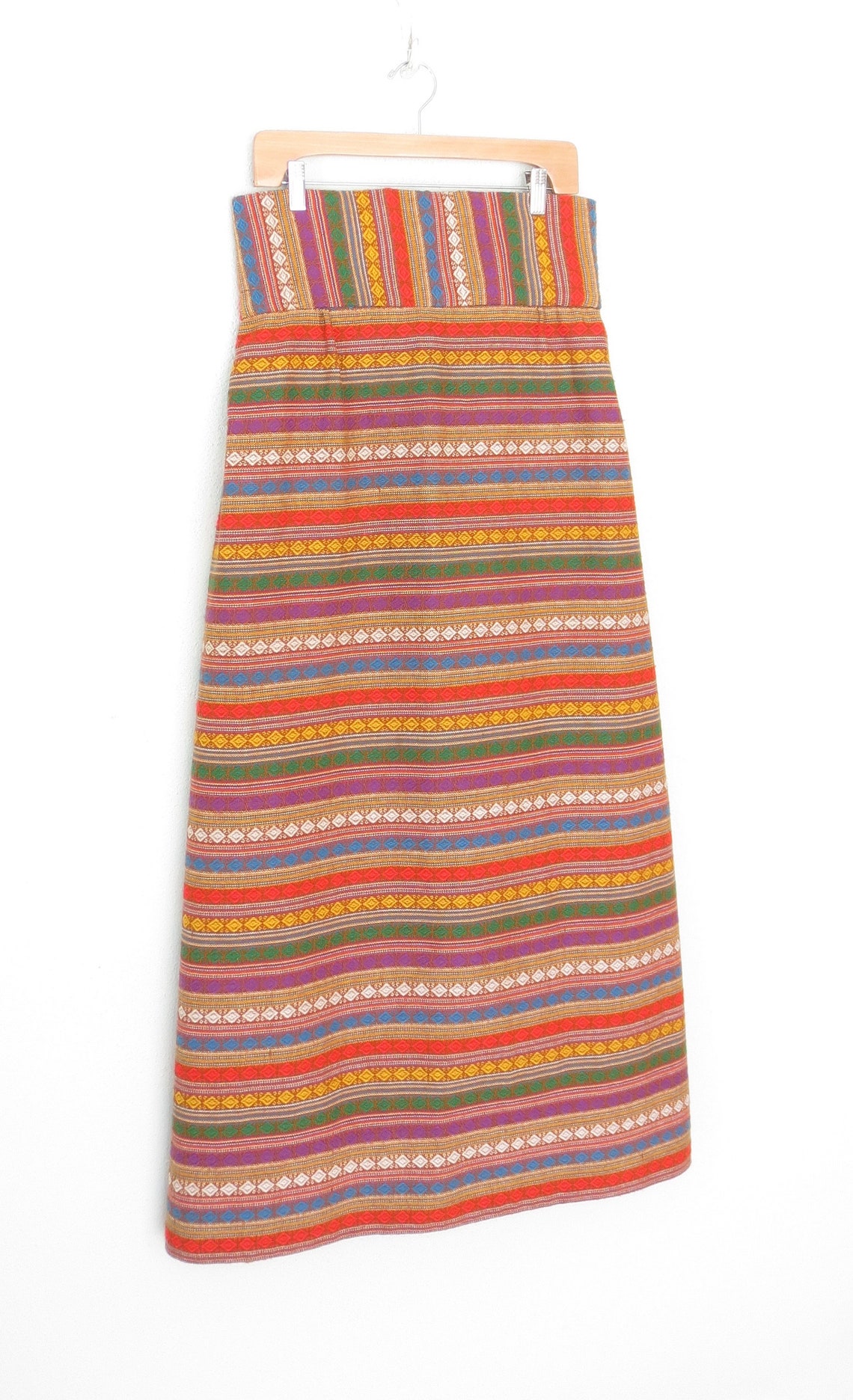 60s maxi skirt