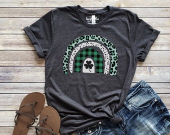 Arc-en-ciel vert | Charbon de bruyère | XS-2XL