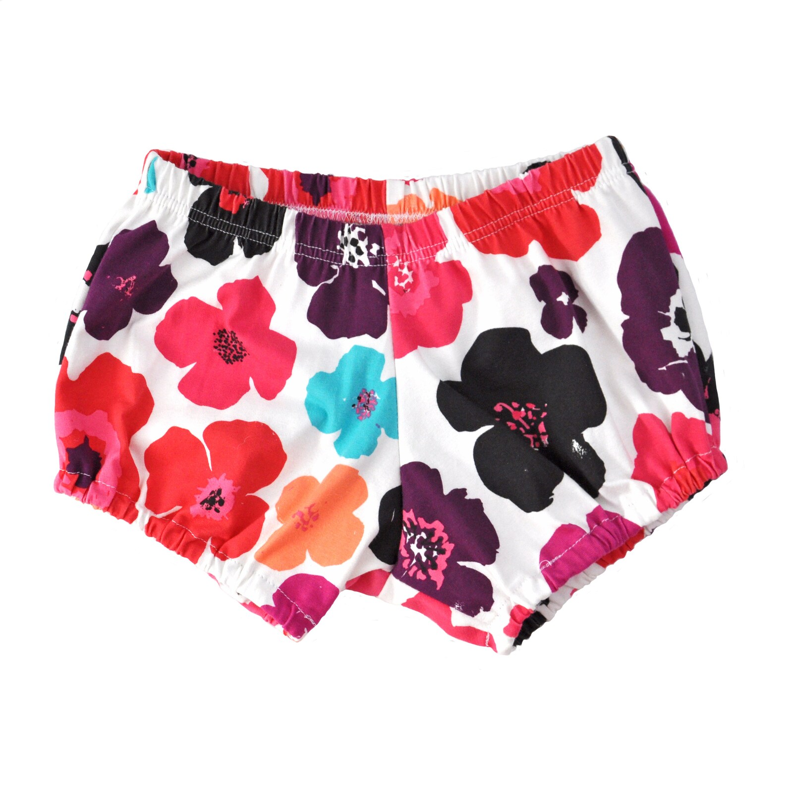 Floral Bloomer Baby Girl Bloomer Shorts Baby Girl Shorts Etsy
