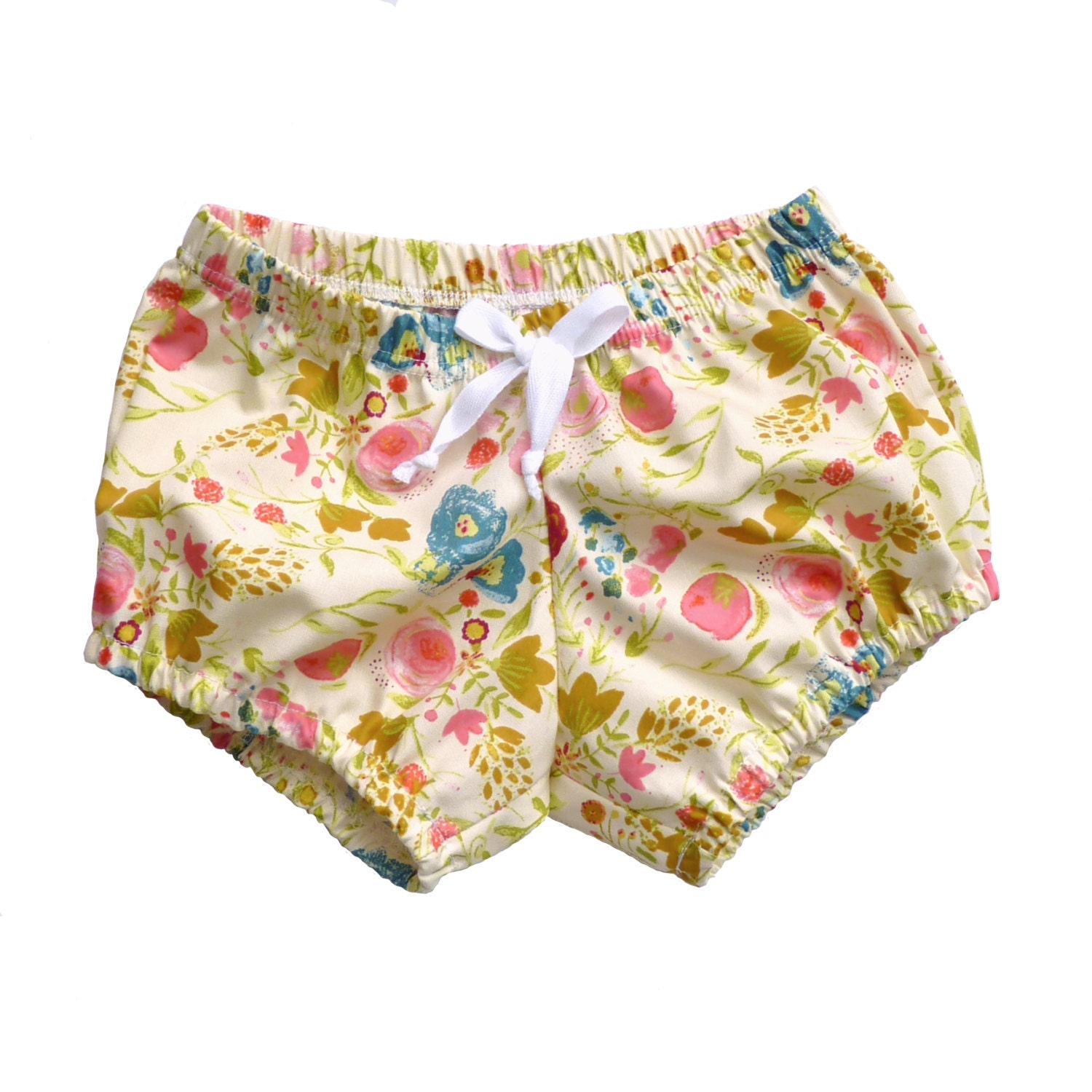 Floral Bloomer Baby Girl bloomer shorts baby girl shorts Etsy
