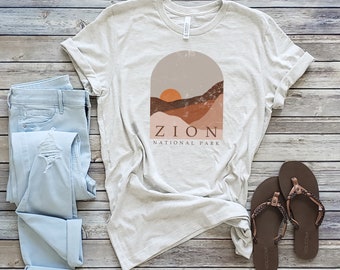 Parc national de Zion | Tailles TP-2TG
