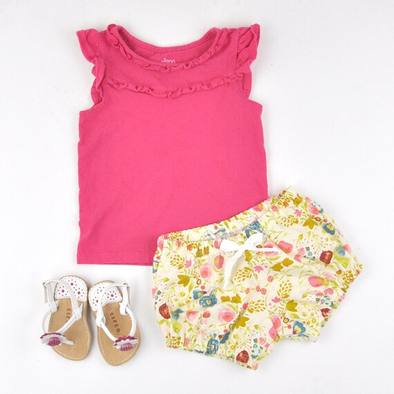 bloomer shorts for baby girl