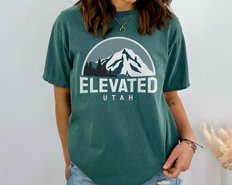 Elevated Utah | Comfort Colors | Sizes S-2XL