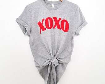 XOXO PUFF PRINT