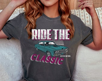 Muscle Car | Comfort Colors | Sizes S-2XL