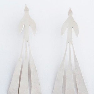 Sterling Quetzal Bird Earrings image 4