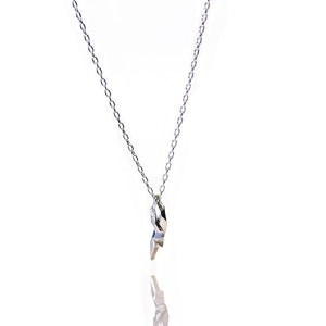 Rugged Lucky Cornicello Charm Necklace