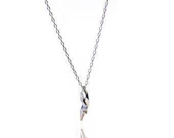 Rugged Lucky Cornicello Charm Necklace