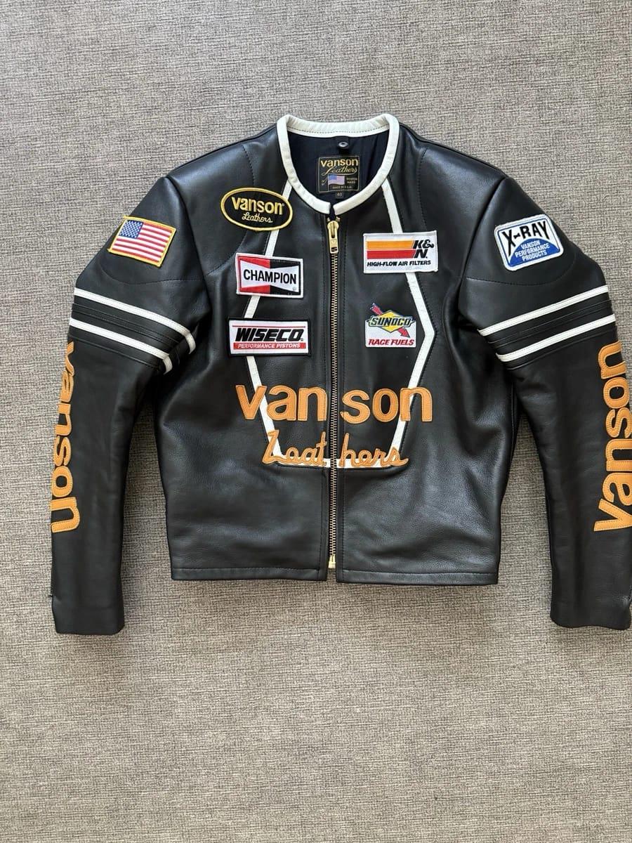 Vanson Stormer Jacket Vanson Jacke VANSON Jacket 