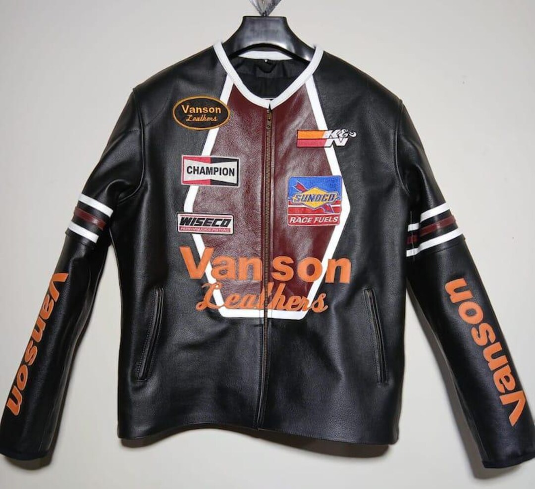 【超美品】VANSON Leather Single Riders Jacket $_57.JPG?set_id=880000500F
