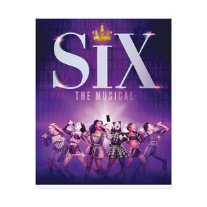 Broadway Musical Theatre Poster, Theater Art Print Gift, Rolled Posters Decor, Playbill Wall Art, Theater Lover Gift, Musical Theater Wall