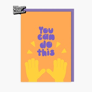 You Can Do This Encouragement Card: Thoughtful Support Greeting