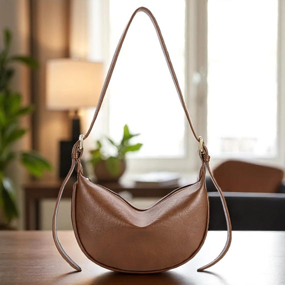 Damen Umhängetasche PU-Leder - Geräumige Handtasche Für Alltag & Reisen