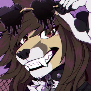 Commissione d&#39;arte furry / icona