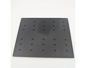 Quadratische Bewegung Tabletts