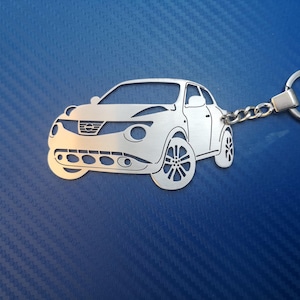 Custom car fan keychain,Nissan Juke