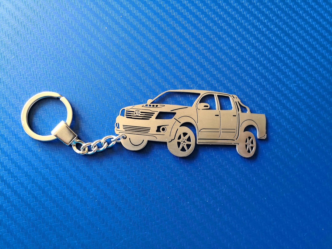 Custom Car Fan Keychain,toyota Hilux - Etsy