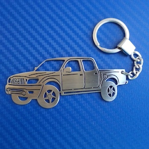 Portachiavi personalizzato per fan dell&#39;auto, Toyota Pickup