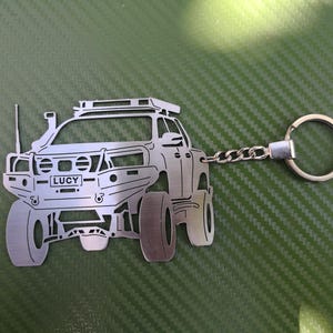 Custom car fan keychain,Toyota (2)
