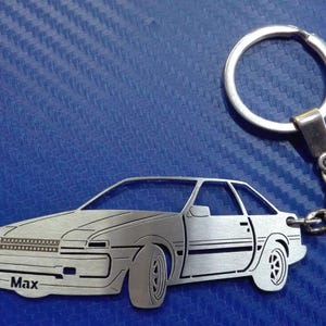 Portachiavi personalizzato per fan dell&#39;auto, Toyota 84