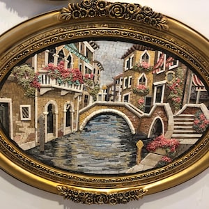 Venezia - Mosaic Wall Art - Wall Decor