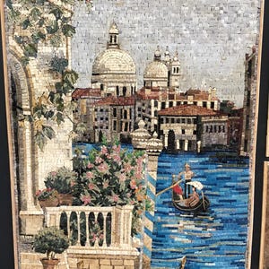 Venezia - Mosaico Murale - Restaurant- Business- Home Decor