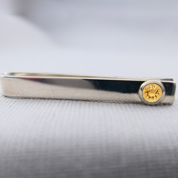 Mens Tie Clip Etsy