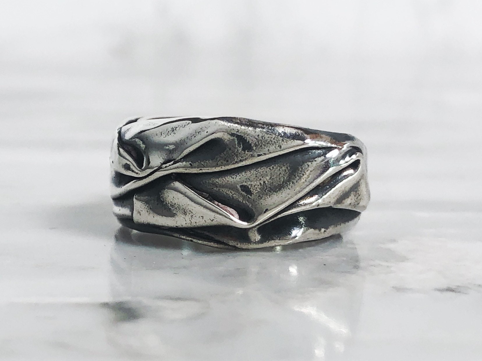 18K Alix Double Statement Ring