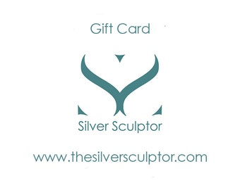 Jewelry Gift Certificate, Last Minute Gift Ideas, Gift Voucher, Gift Card, Holiday Gift, Last Minute Holiday Gift