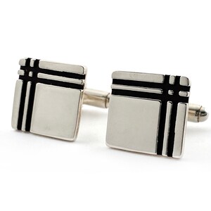 Tartan Plaid Cuff links Scottish Tartan Scottish Cuff Links Scotland Cufflinks Clan Cufflinks Tartan Jewelry, Plaid Men&#39;s Cufflinks