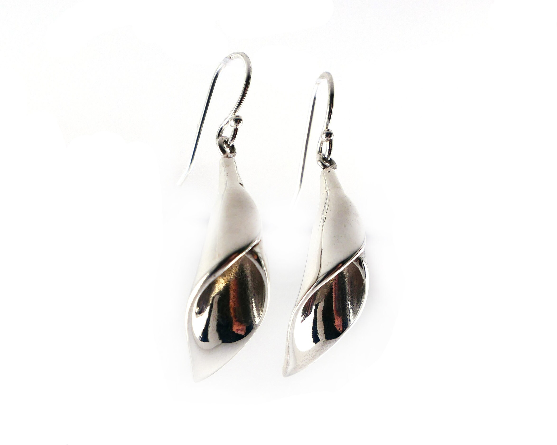 PCLYLLA Earrings - Silver Colour