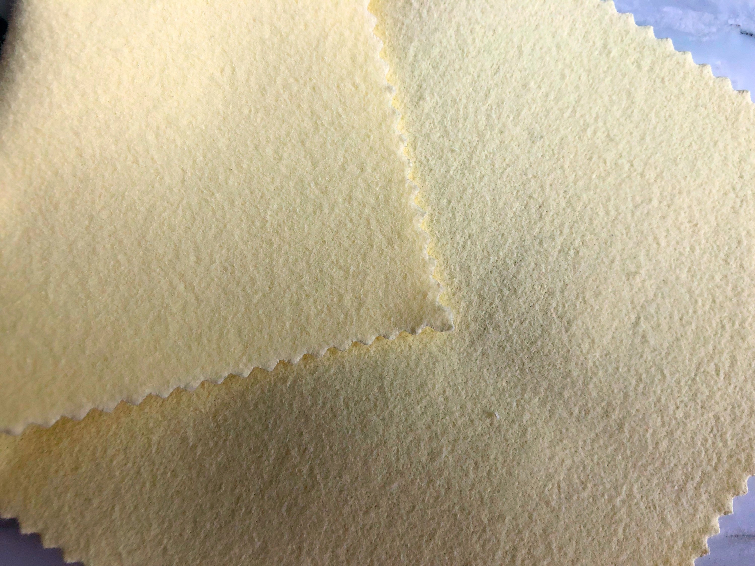 Fantastico Tessuto In Misto Lino - 450 X 290 Cm - Textile - Foto 8