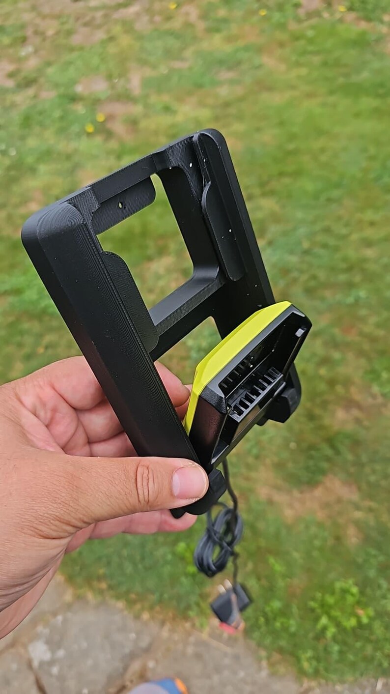 Ryobi 40V charger wall mount