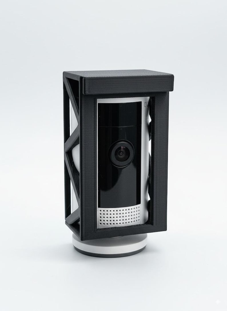 Ring camera mount for 3D printer