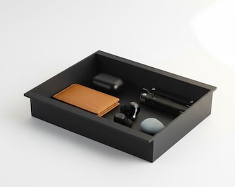 Nissan Pathfinder Center Console Organizer (2022-2026) | Minimalist Tray Insert