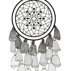 24 Mandala Coloring Pages, Mandala Adult Digital Coloring Book, Printable Coloring Pages, Simple Mandala Designs To Be Filled In With Color