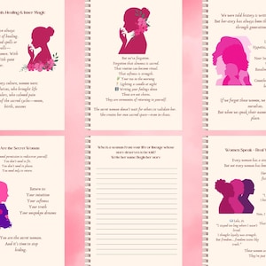 The Secret Women eBook PDF | Feminine Self-Discovery | Divine Feminine Healing | Empowerment Guide | Instant Download