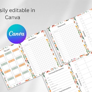 Elevate Your Lesson Planning: Colorful 2026 Teacher Planner | Instant Digital Download | Weekly & Monthly Layouts
