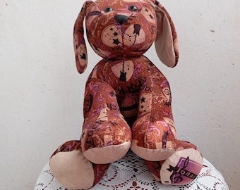 Build-A-Bear Workshop Jonas Brothers Dog Plush Stuffed Animal 12&quot;