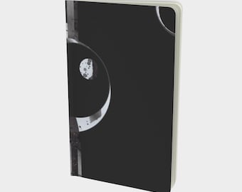 Hardcover Notebook – Blank, Lined, Dotted, Graph Options – Art Sketchbook, Bullet Journal, Planner, Writing Journal