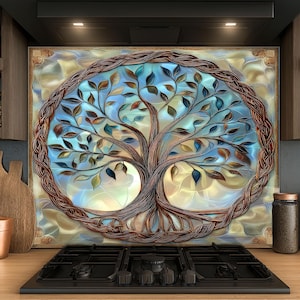 Crédence en verre trempé, crédence en verre pour la cuisine, couvercle de cuisinière, crédence de poêle, crédence de cuisine, crédence pour cuisinière