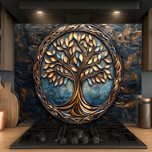 Dosseret en verre trempé, Dosseret en verre pour la cuisine, Couvercle supérieur de cuisinière, Dosseret de poêle, Dosseret de cuisine, Dosseret pour cuisinière